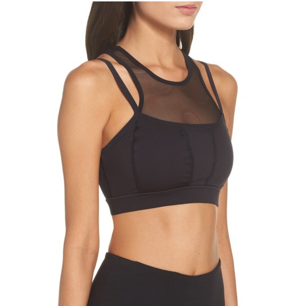Zella Body Mesh Stealth Sports Bra
